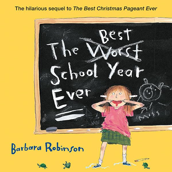 Cover art for The Best School Year Ever