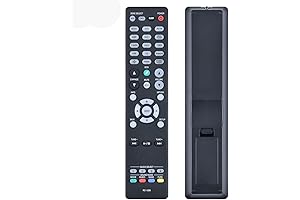 RC-1228 Replacement Remote Control for Denon Receivers (AVR-X3100W, AVR-X2100W, AVR-X2700H, AVR-X1600H)