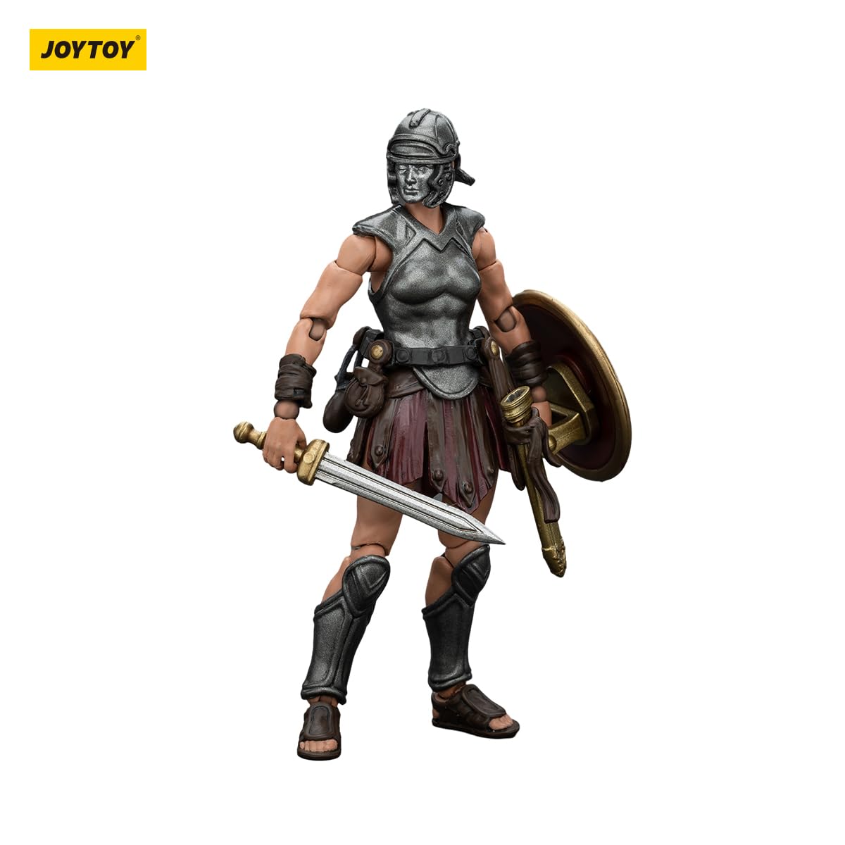 Amazon.co.jp: JOYTOY 1/18 闘争 ローマ共和国 軍団 軽歩兵 剣と盾