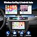 Eonon 9''Android 14 CarPlay Car Radio for BMW 3 Series 2005-2013(E90/E91/E92/E93), Android Auto Touchscreen Car Stereo, Bluetooth5.4, DSP,AM/FM, SWC, 3G+32G-E90X7