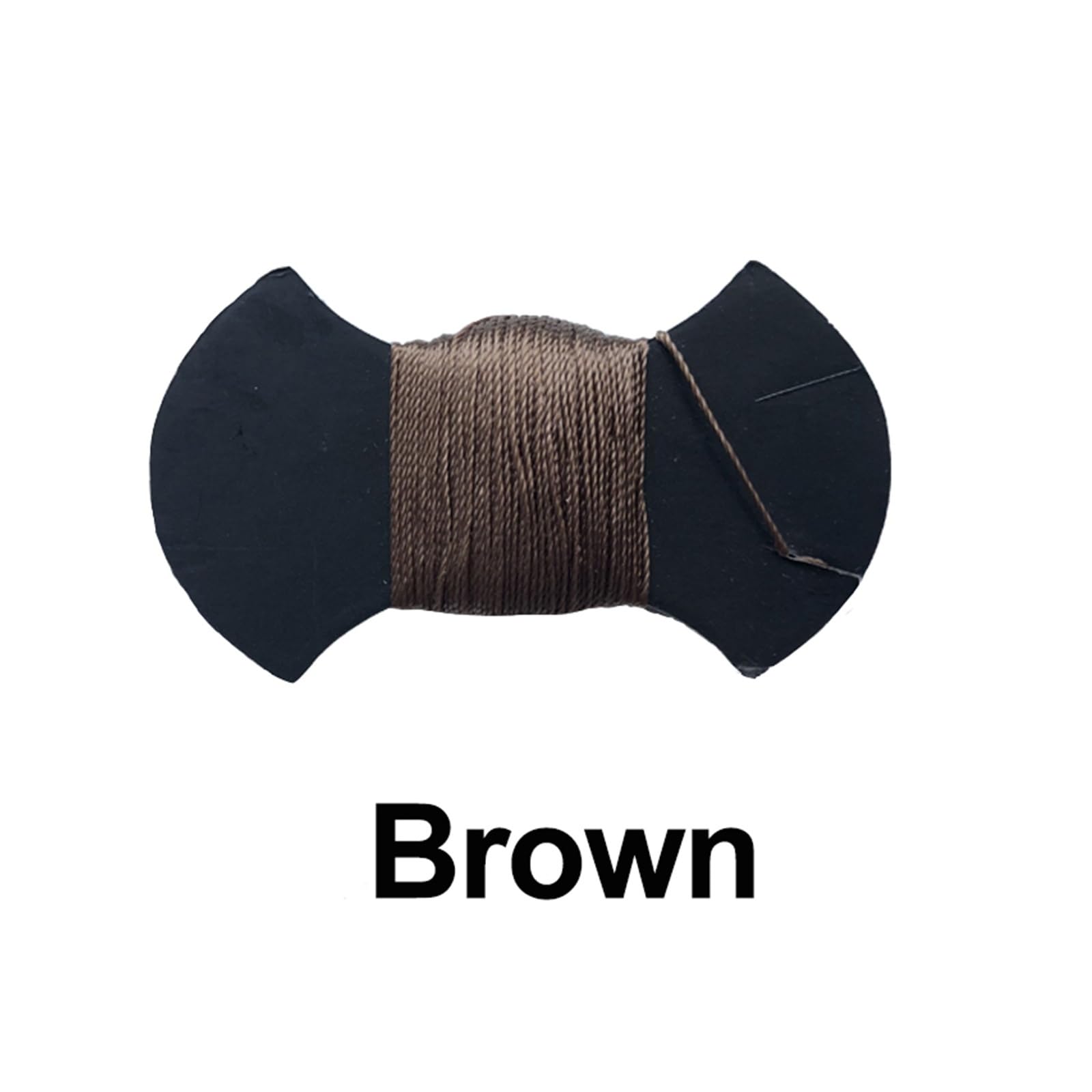 Funda Protectora Volante para Toyota para Crown para S200 2008–2011 2012 para Alphard 2.ª Generación para AH20 2008–2015 Funda para Volante Coche Cosida Mano Volant(Brown Thread)