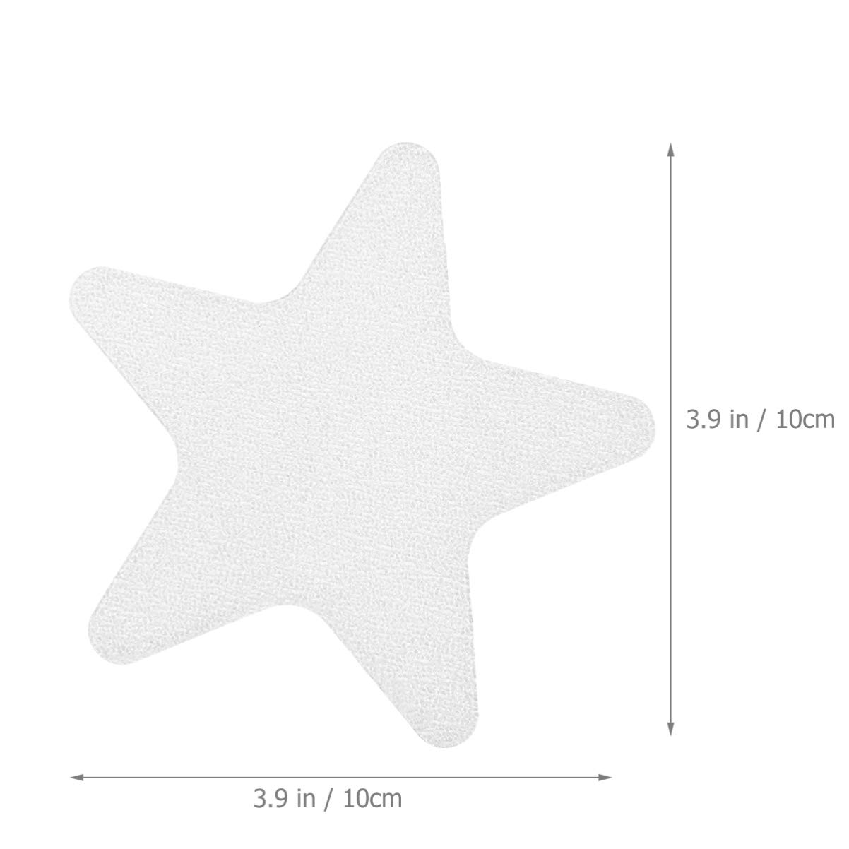TOPBATHY 3 Series Pegatinas Antideslizantes Para Escaleras Con Rascador Transparente Material Resistente Al Agua De Instalar Y Retirar Sin 24 Piezas X 3