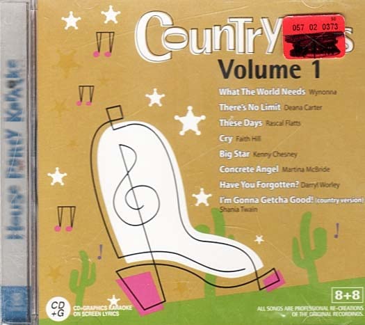 Country Hits Volume I ~ Compass Productions ~ Country ~ ~ ~ New