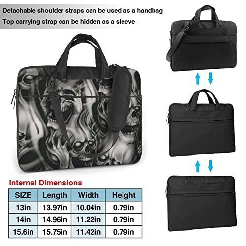 Sacoche ordinateur portable avec poignée ergonomique - 3