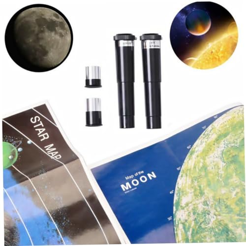 Telescopio Homoyoyo 150x con trípode portátil para observación miniatura 6