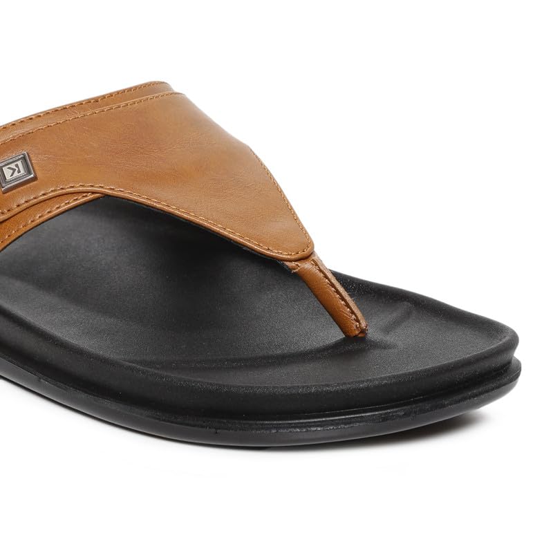 Image of Paragon Eeken EPUGI6102 Stylish Casual Men's Sandals | for Daily Outdoor Use | Comfort Sandals with Cushioned Soles
