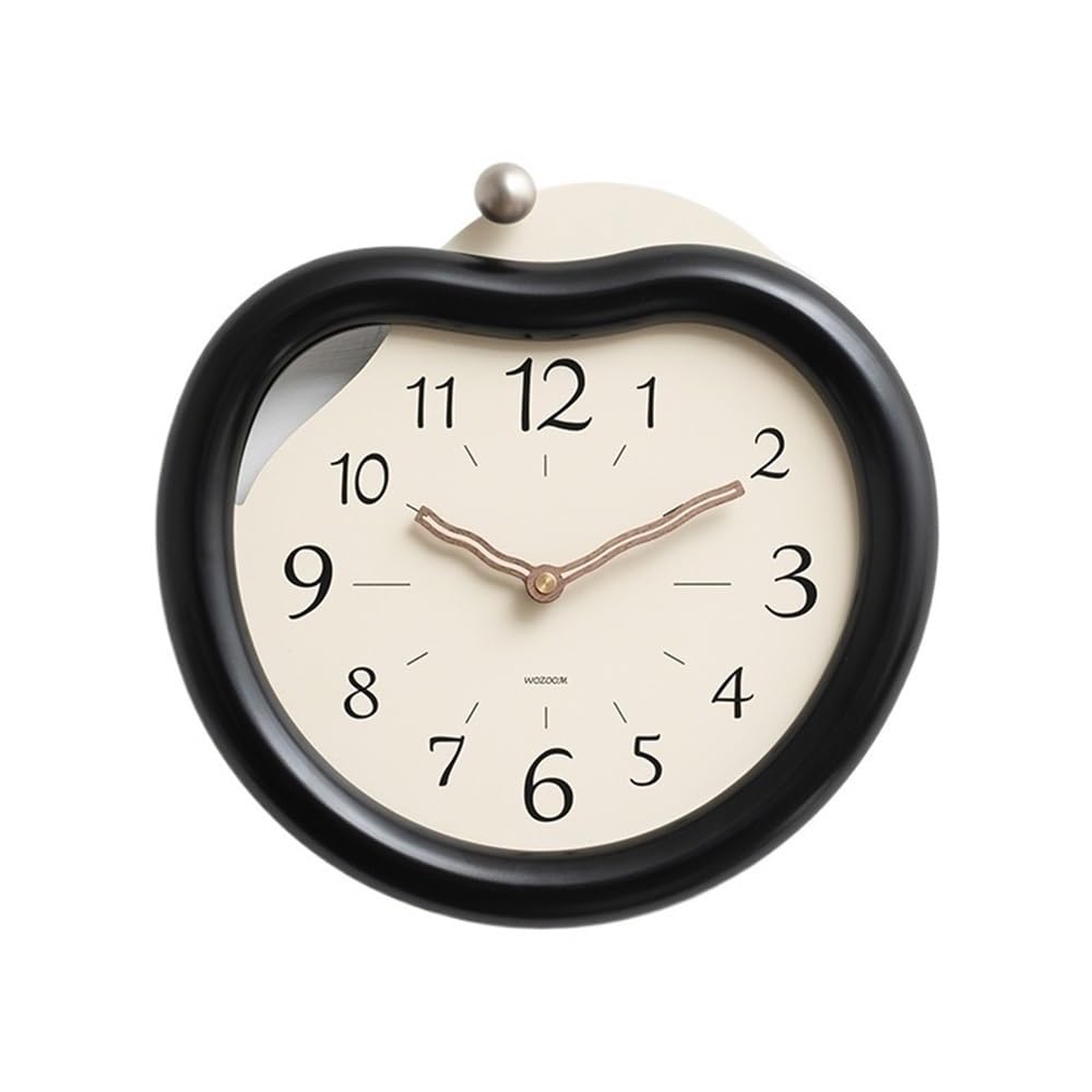 DFHS46JK Wall Decor Medium Decoration Wall Clock for Living Room Silent and Non Ticking, Battery Powered Modern for living room decor(Medium)
