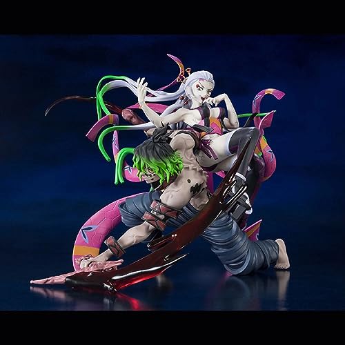 Image of TAMASHII NATIONS - Demon Slayer: Kimetsu no Yaiba - Daki and Gyutaro, Bandai Spirits FiguartsZERO Collectible Statue