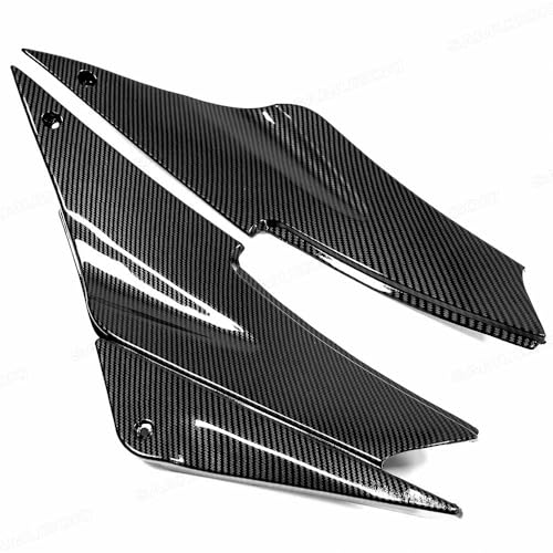 Cache latéral de réservoir moto ZX6R protection optimale contre les frottements aspect carbone