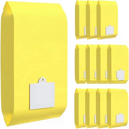 Paquete de 12 bolsas para aspiradora compatibles con Kenmore Canister tipo CQ 5055, 50555, 50557, 50558 y tipo C-5, C-18, 53292, 200 Series, 400
