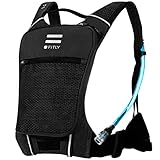 Les sacs d'hydratation pour la course sont fabriqués avec des matériaux de haute qualité pour garantir leur durabilité et leur résistance à l'eau, assurant ainsi une protection totale de l'équipement contenu dans le sac.