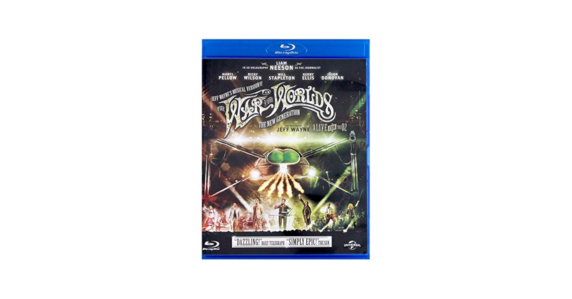 その他 Jeff Wayne's Musical Version O [DVD] [Import] Amazon.com: Jeff Wayne's Musical Version of The War of the