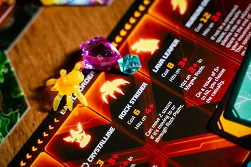 Nexus Ops juego de mesa de estrategia sci-fi 2-4 jugadores miniatura 6