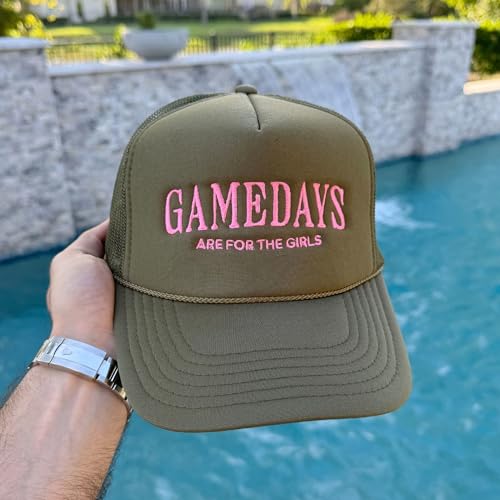 NACRE APPAREL Embroidered Trucker Hat Embroidery Design Trucker Hat Adjustable Baseball Hat2