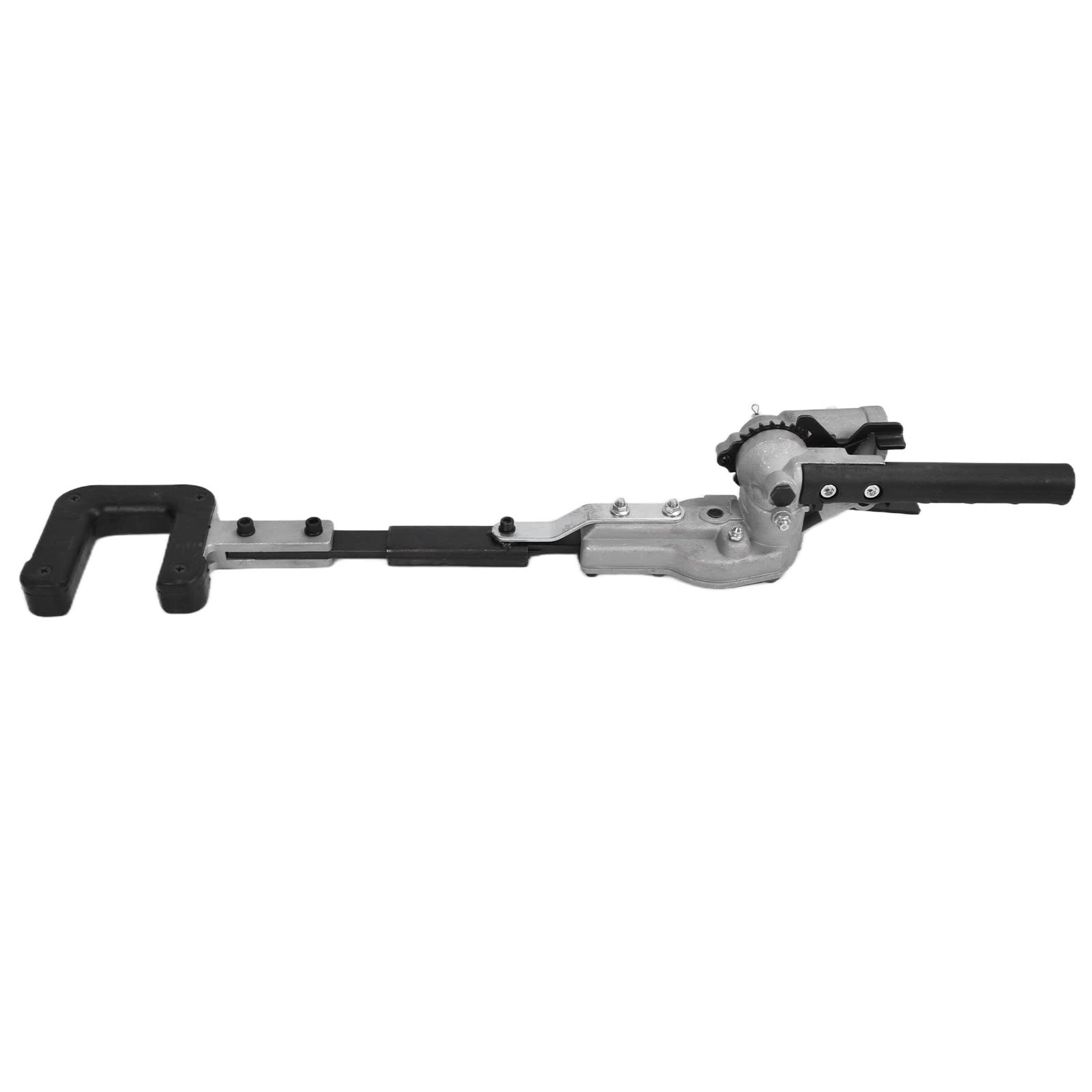 Cabezal Recolector de Frutas de Jardín de 26 Mm Herramienta Recolector de Aceitunas Cabezal de Aleación de Aluminio de 9 Dientes para Recolección de Peras Naranja Oliva con