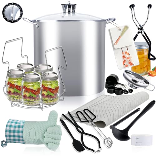 Canning Pot-Canning supplies starter kit, Canning...