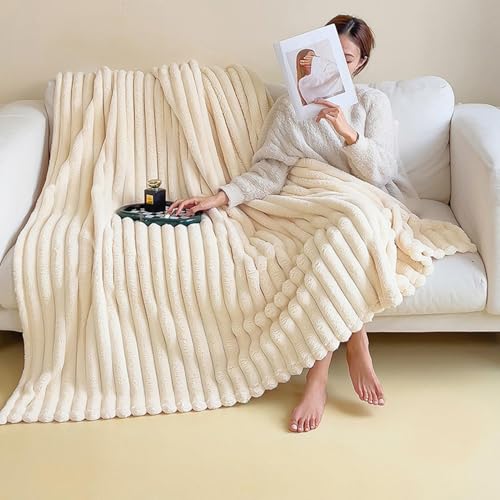 Couvertures à lancer pelucheux pour des soirées cocooning