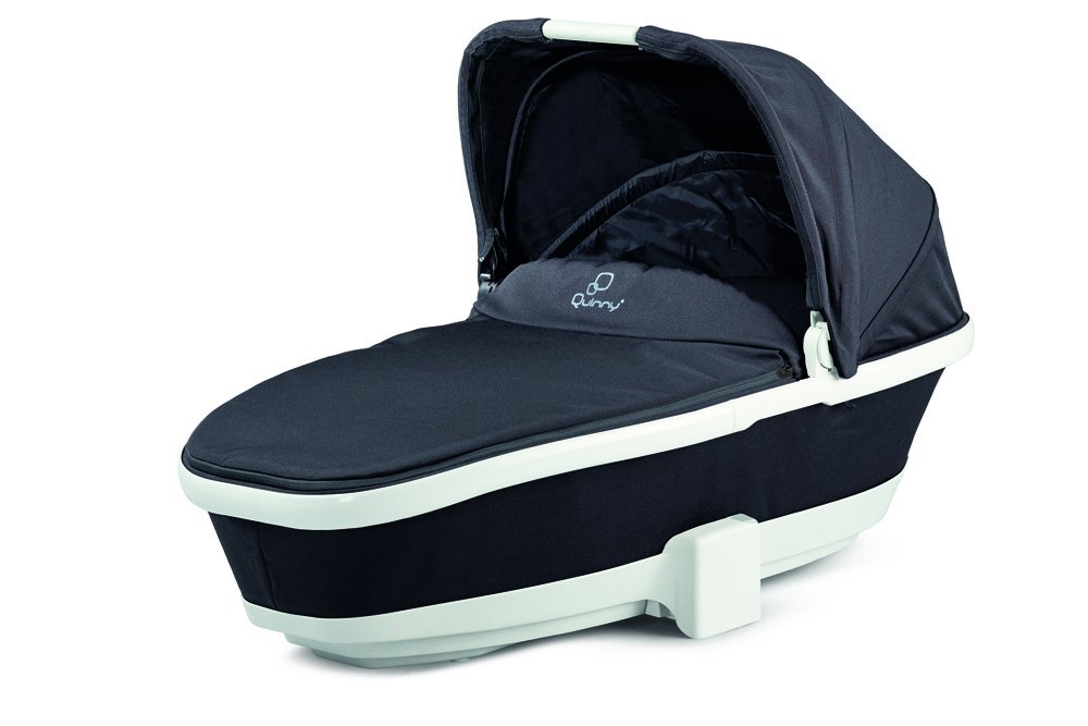 Quinny Tukk Foldable Carrier, Black Irony