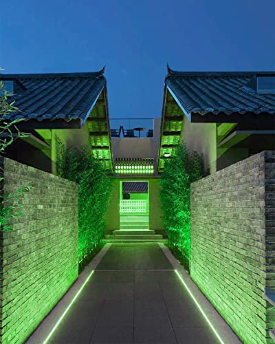 Tira de Luces LED Flexible Impermeable Verde IP68 con Fuente 12V 5A miniatura 4