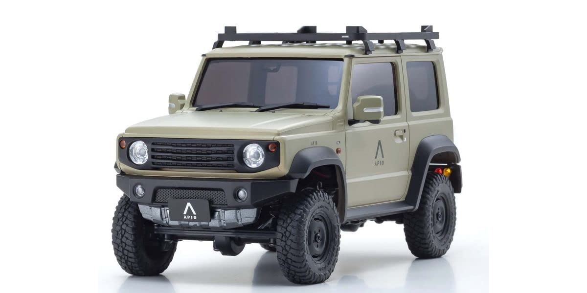 Amazon | 京商 ミニッツ4×4シリーズ レディセット スズキ ジムニー 