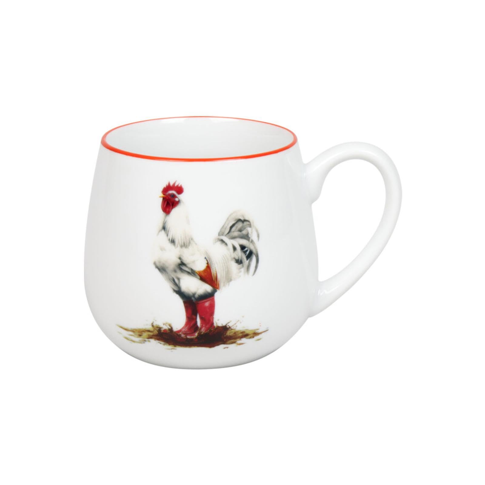 Generisch Kaffeebecher, Kaffeetassen Kuschelbecher Set tapsige Tiere, 4 Kuschelbecher im Set, wundervolle Geschenkidee