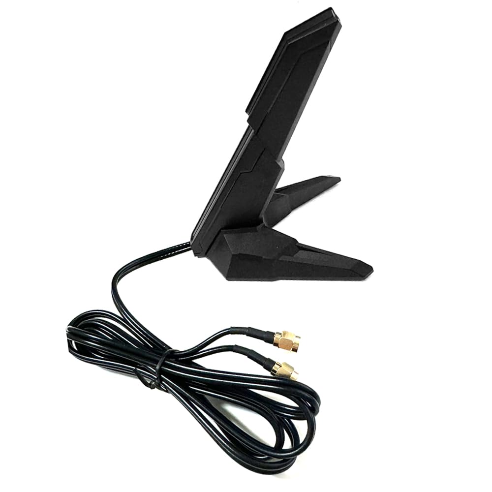 Antenne WiFi 6E 2T2R double bande 2,4 G/5 G/6 GHz pour ASUS ROG Strix Z270 Z370 Z390 B250I X470I X570 X570I B550F B550 I B360 H370I H470I B460-I Gaming Z270 490-E Ordinateur de bureau PC