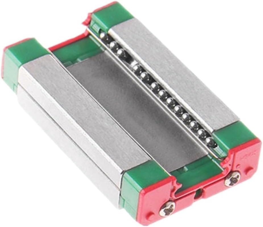 MGN12H MGN15H 100mm - 200mm- 1000mm Linear Guide Rail Slide Carriage(MGN12C,Only 1pc Block)