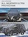 Proadsy 6 Layers Car Cover Custom Fit for Jeep Wrangler 4 Door JK JL YJ TJ 2006-2024 2025 2026 Windproof All Weather Waterproof Sun Rain UV Dust Snow Protection Outdoor Covers