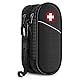 SITHON EpiPen Medical Tragetasche, tragbare Doppelschicht Notfalltasche Isolierte Medikament Tasche Organizer für 2 EpiPens, Asthma-Inhalator, Anti-Histamin, Auvi-Q, Allergy Medicine Essentials