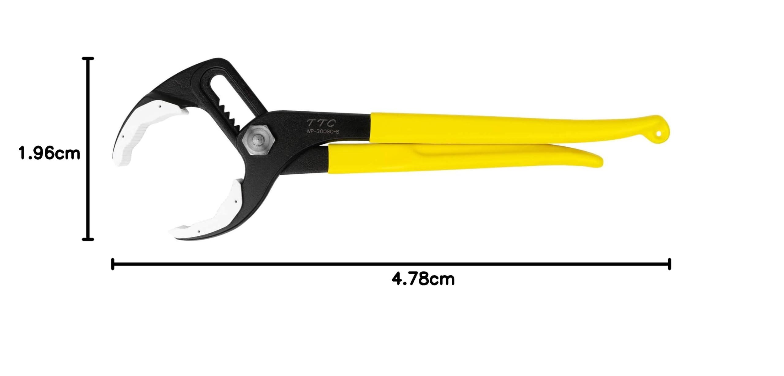 Tsunoda, WP-300SC-S, Szczypce do pomp wodnych z miękkiej żywicy, 300 mm