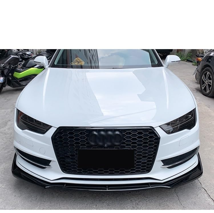 Dry Carbon Fiber Front Bumper Lip Spoiler Splitters For BMW 8 Series G14 G15 G16 2018 2022 Car Tuning Styling Front Lip Diffuser - View #9