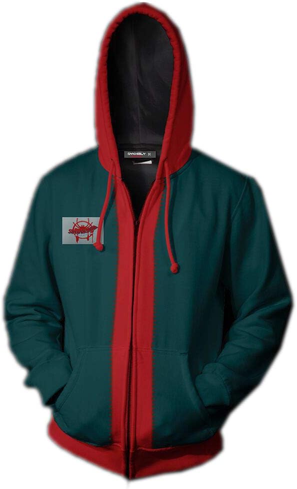 Xinxin 3D Style COS Anime Cosplay Cardigan Zip Hoodie Unisex/Adult/