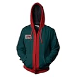 Xinxin 3D Style COS Anime Cosplay Cardigan Zip Hoodie Unisex/Adult/