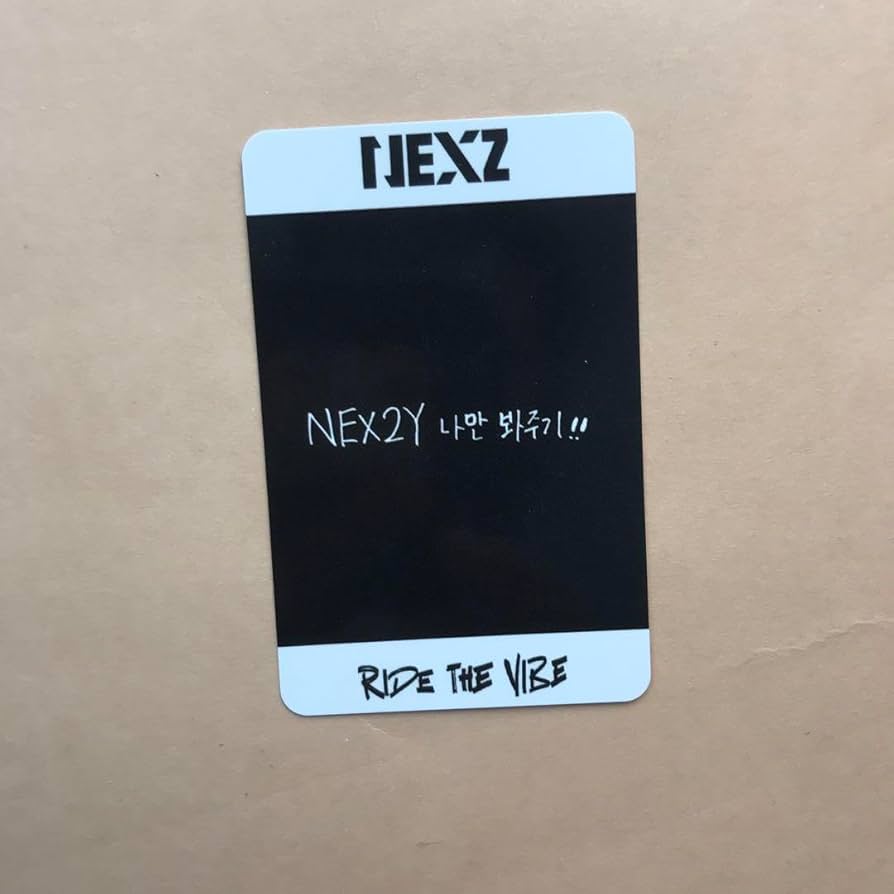 NEXZ　Ride the Vibe　人気歌謡　サノク　トレカ Amazon.co.jp: NEXZ ヒュイネクスジ Ride the Vibe 人気歌謡