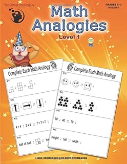 Math Analogies Book 1 - coolthings.us