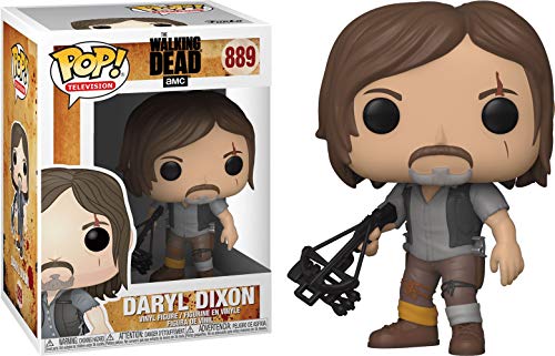 La figurine Funko Pop de Daryl pour fan de The Walking Dead
