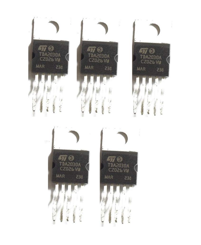 RISARYA TDA2030A 18 W HI-FI AMPLIFIER, AUDIO POWER AMPLIFIER IC TO-220, PACK OF 5 PCS (B08FZJ2WPH) Amazon Price History, Amazon Price Tracker