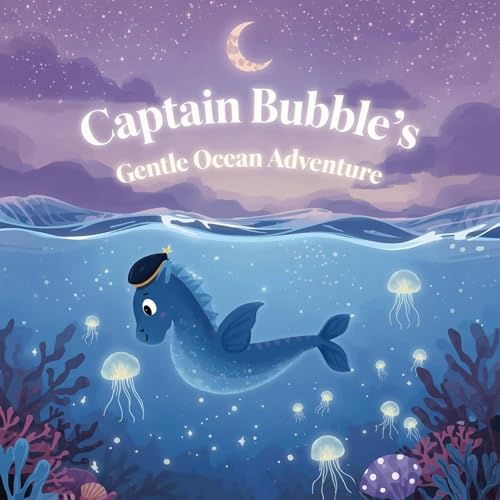 Captain Bubble&rsquo;s Gentle Ocean Adventure 🌊 😴 Calming Stories to Help Kids Sleep Better