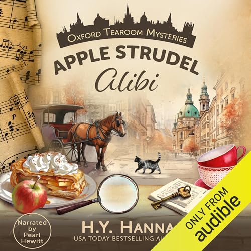 Page de couverture de Apple Strudel Alibi
