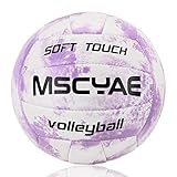 Volleyball Official Size 5,Soft Volleyballs for Kids Youth Adults to Play Games Beginners Training V