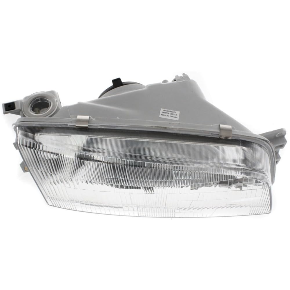 Amazon.com: EIOFEVY Headlight Halogen Right Side Clear Lens W/Bulb 