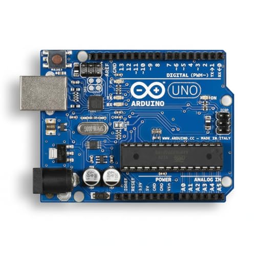 Image of Arduino UNO DIP Microcontroller Board ATmega328P DIP | Compatible with Arduino UNO R3 | DIY Robotics, IoT Projects, Automation, STEM Learning | Solderable Easy-Replace IC