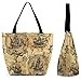 Umhängetasche Für Damen Gelbes Nautisches Schiff Octopus Handtasche Casual Shopping Bags Top Handle Satchel