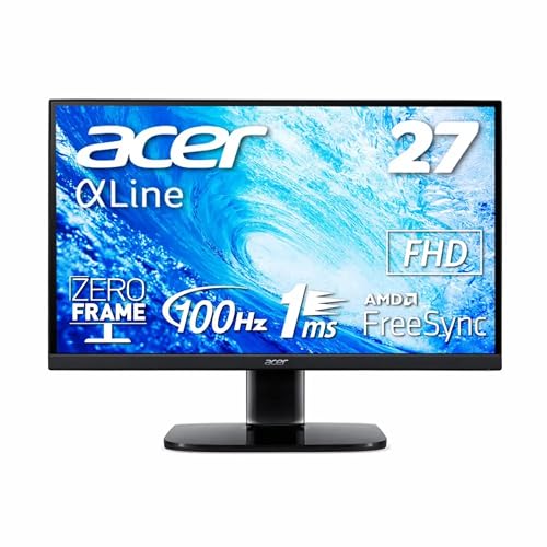 Acer ディスプレイ モニター KA270Hbid 27インチ/フルHD/4 ms/HDMI端子付 Amazon.co.jp: Acer ディスプレイ モニター KA270Hbid 27インチ