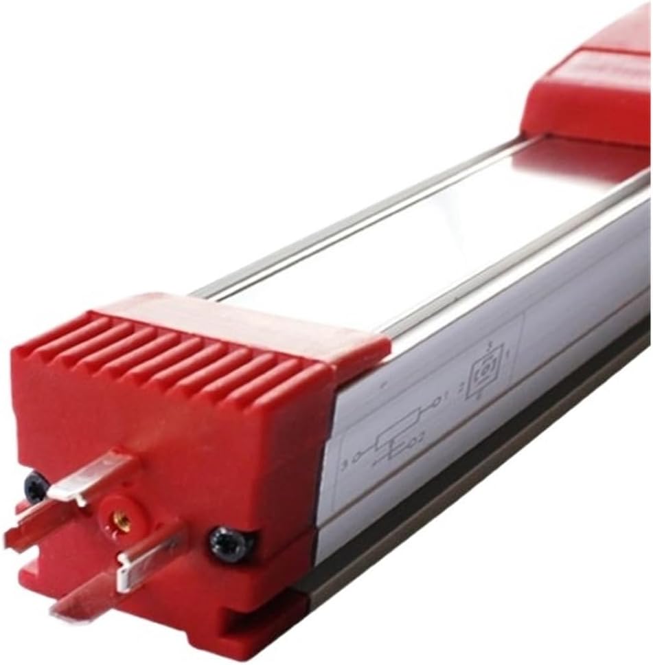 PF75mm Slide Linear Displacement Sensor Injection molding Machine Slide Electronic Ruler Resistance Ruler(250mm)