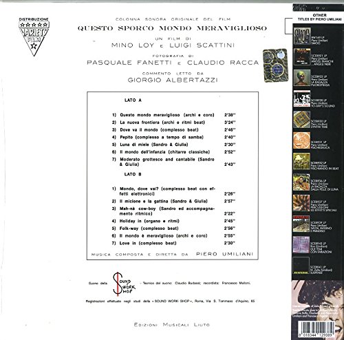 Questo Sporco Mondo Meraviglioso (Lp+Cd)