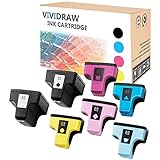 VIVIDRAW 7 Pack HP 02...