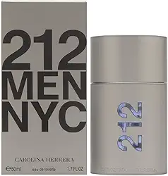 212 Men Nyc Carolina Herrera - Perfume Masculino - Eau de Toilette, Carolina Herrera
