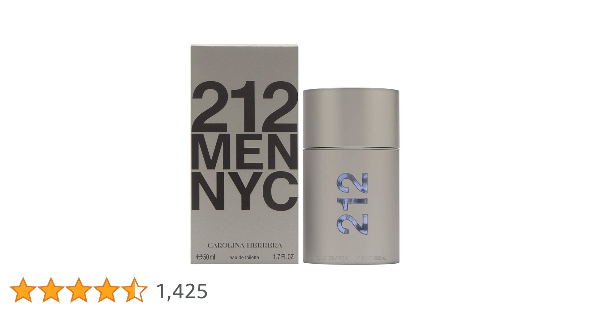 Amazon | キャロライナ ヘレラ 212 メン オードトワレ 50mL