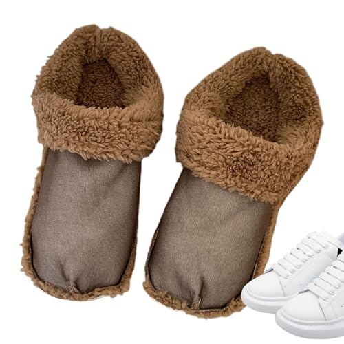 Palmilhas de lã, palmilhas quentes - 1 par de inserções de sapato quentes de pelúcia,Forros peludos,
